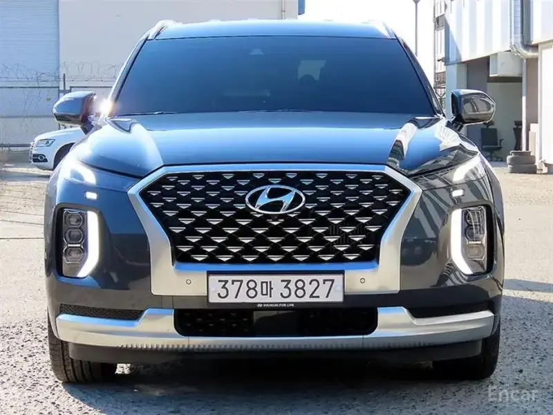 2020 Hyundai Palisade с пробегом 114 581 км