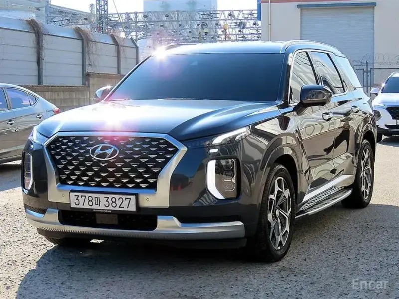 2020 Hyundai Palisade с пробегом 114 581 км