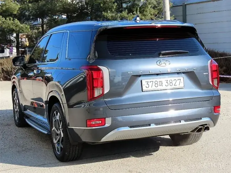 2020 Hyundai Palisade с пробегом 114 581 км