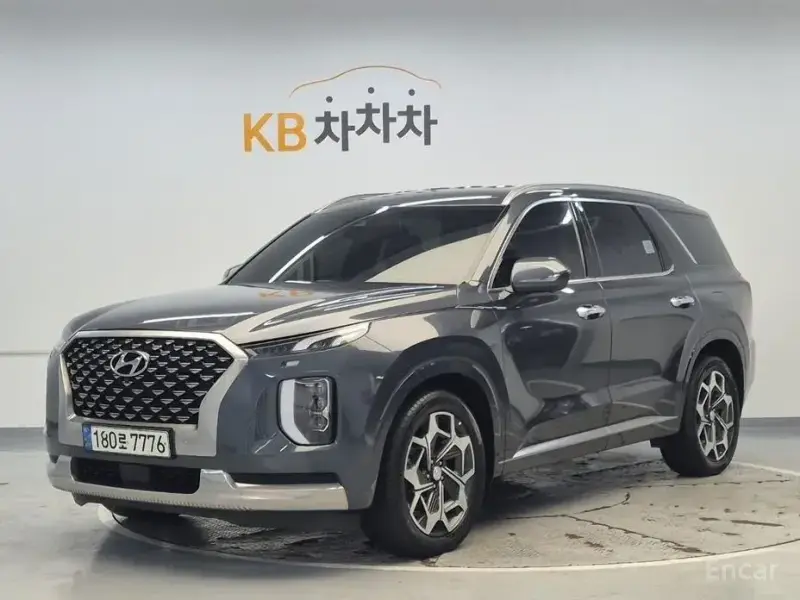 2021 Hyundai Palisade с пробегом 68 000 км