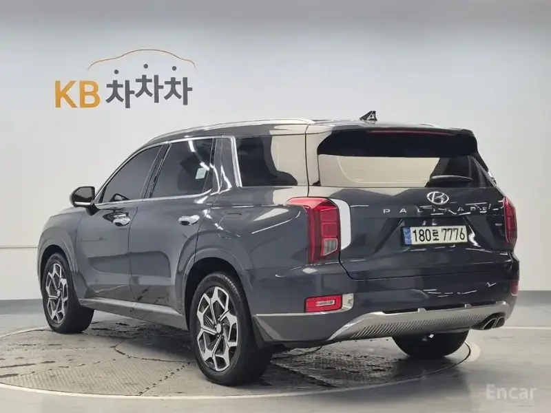 2021 Hyundai Palisade с пробегом 68 000 км