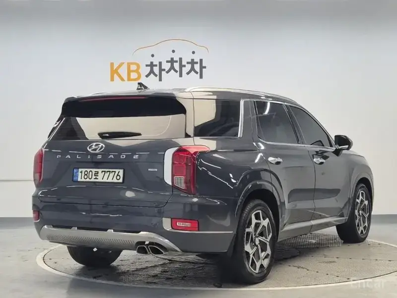 2021 Hyundai Palisade с пробегом 68 000 км
