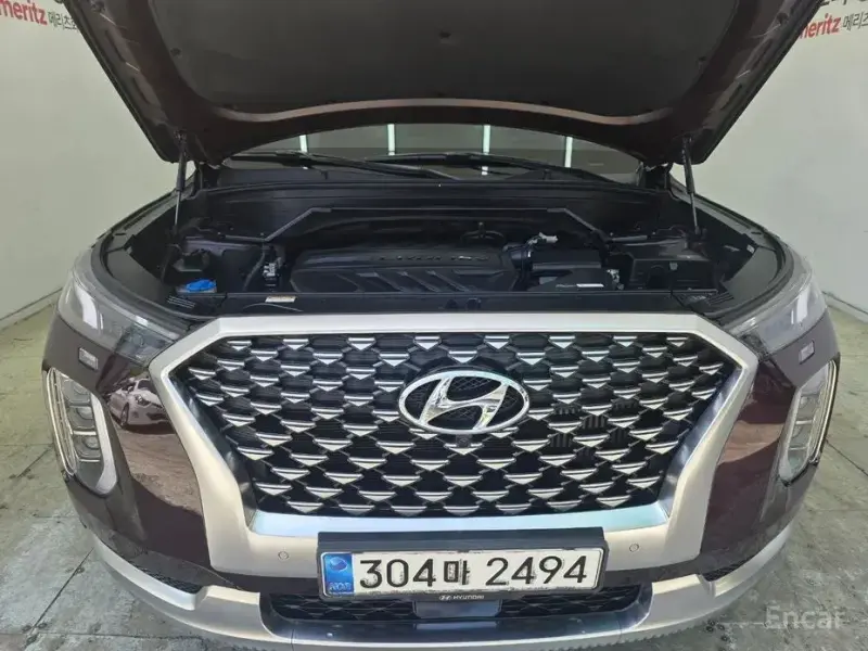 2020 Hyundai Palisade с пробегом 77 321 км