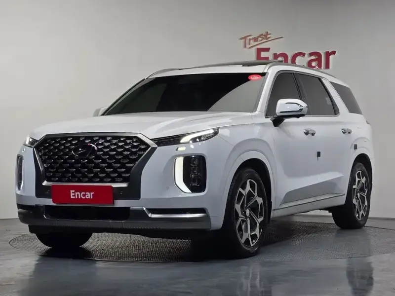 2021 Hyundai Palisade с пробегом 119 095 км