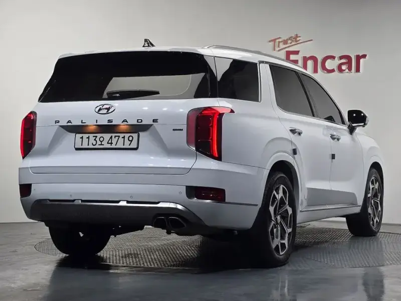 2021 Hyundai Palisade с пробегом 119 095 км