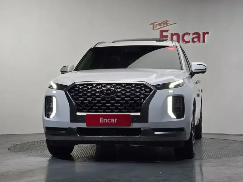 2021 Hyundai Palisade с пробегом 119 095 км