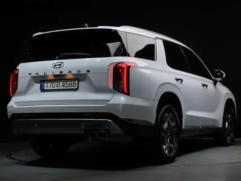 2023 Hyundai Palisade с пробегом 39 300 км