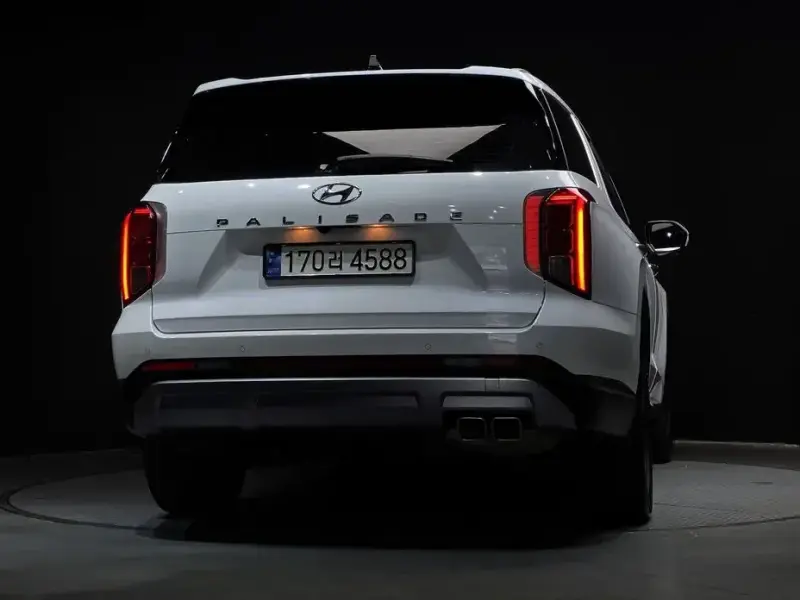 2023 Hyundai Palisade с пробегом 39 300 км
