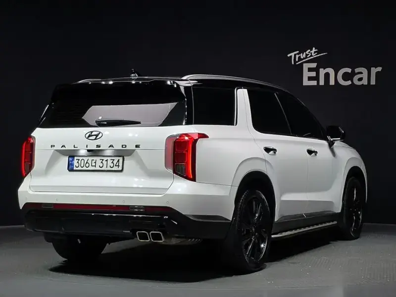 2023 Hyundai Palisade с пробегом 47 156 км