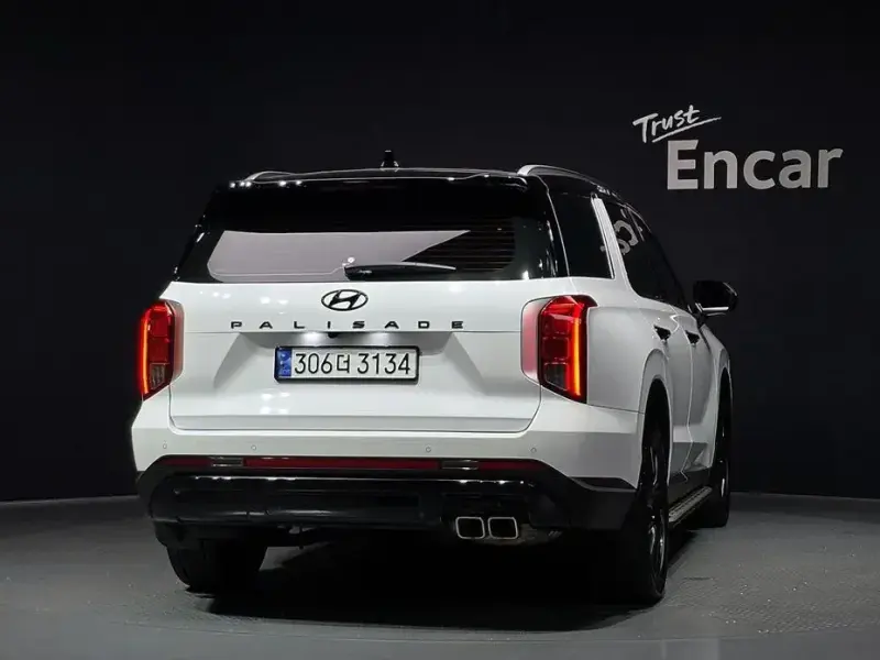 2023 Hyundai Palisade с пробегом 47 156 км