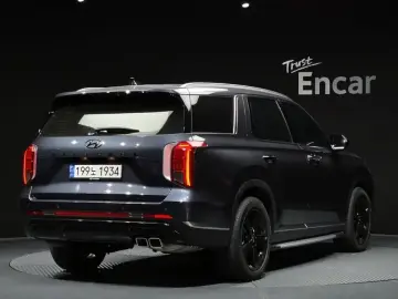 2022 Hyundai Palisade с пробегом 35 416 км