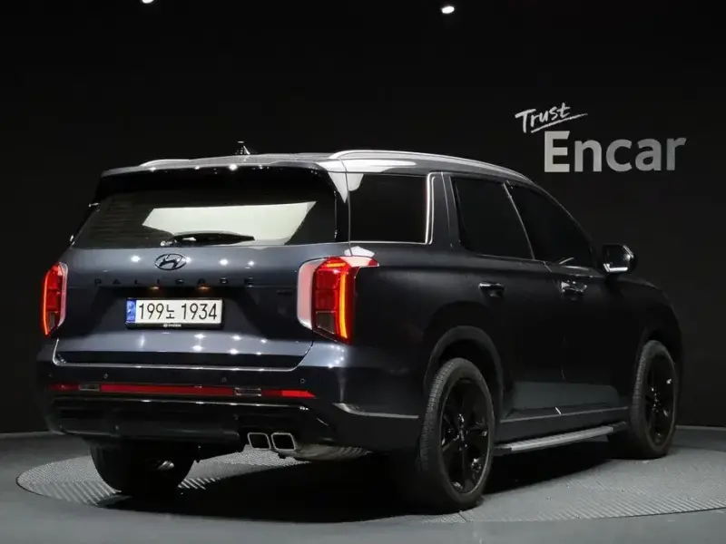 2022 Hyundai Palisade с пробегом 35 416 км