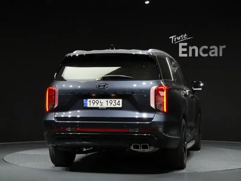 2022 Hyundai Palisade с пробегом 35 416 км