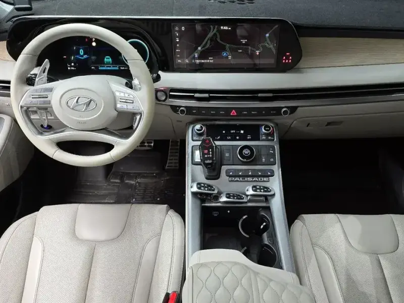 2022 Hyundai Palisade с пробегом 35 416 км