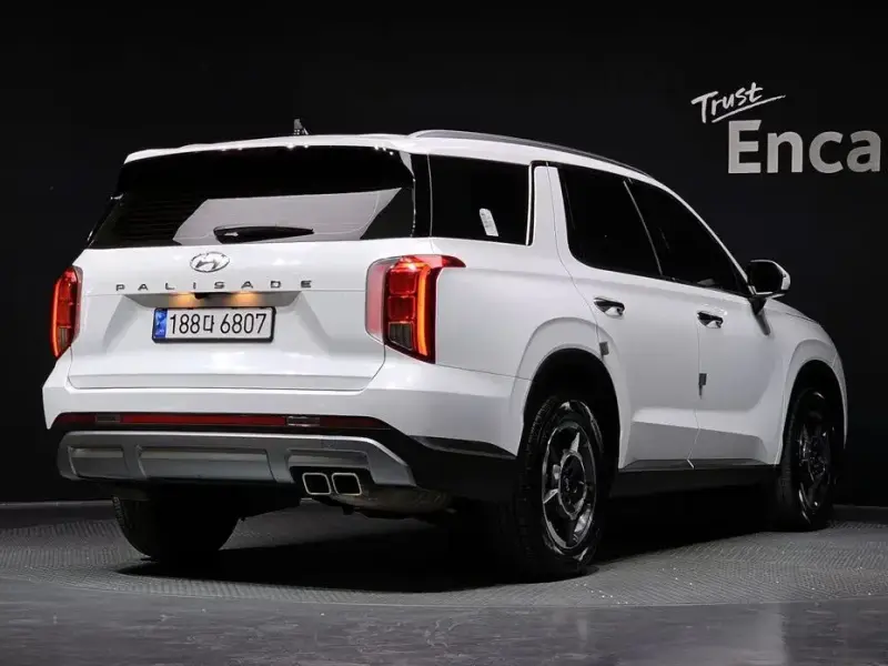 2022 Hyundai Palisade с пробегом 93 630 км