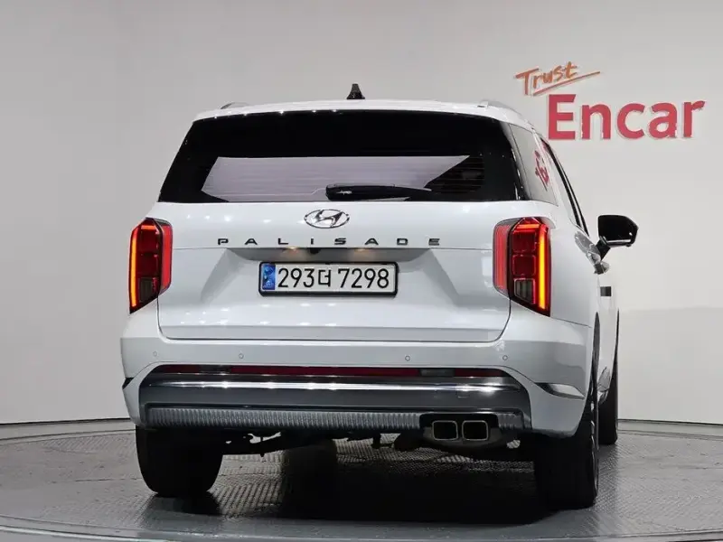 2023 Hyundai Palisade с пробегом 64 456 км