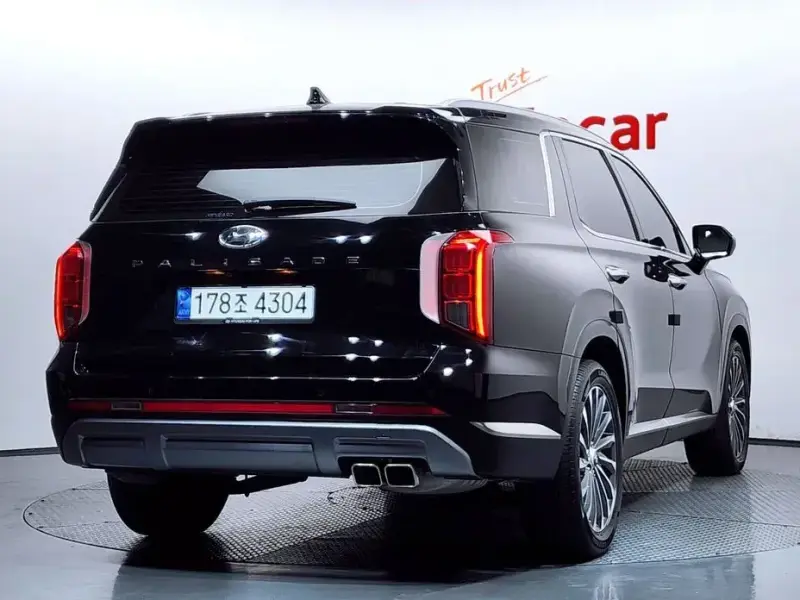 2023 Hyundai Palisade с пробегом 52 233 км