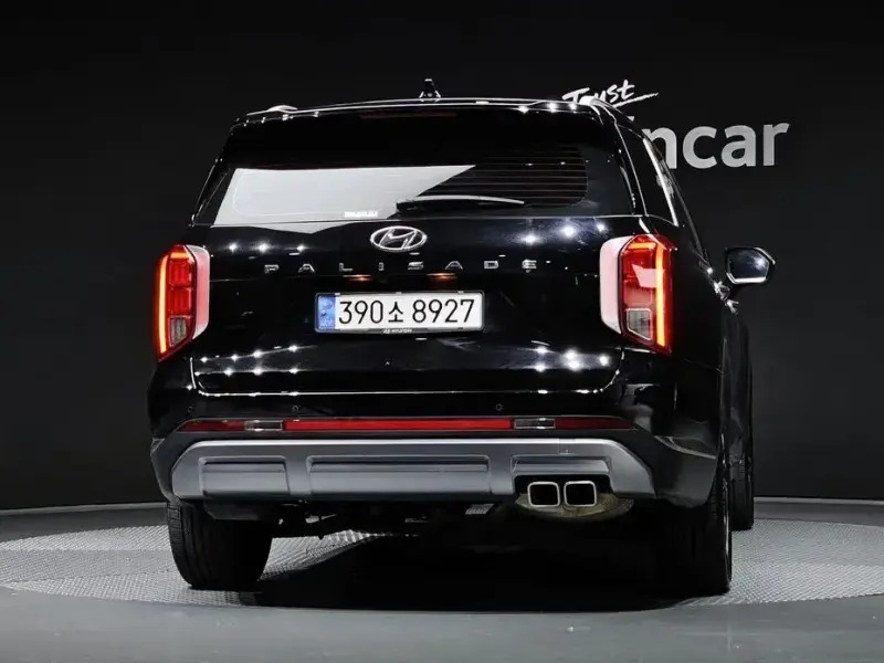 2023 Hyundai Palisade с пробегом 99 024 км