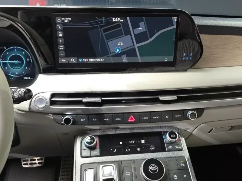 2023 Hyundai Palisade с пробегом 99 024 км
