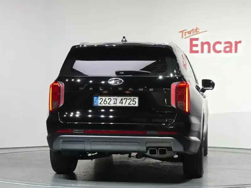 2023 Hyundai Palisade с пробегом 57 296 км