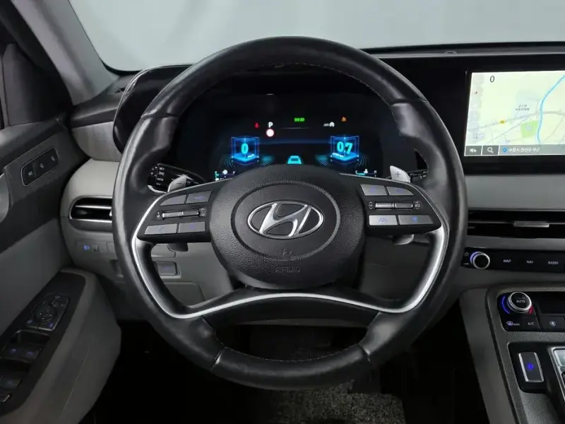 2023 Hyundai Palisade с пробегом 57 296 км