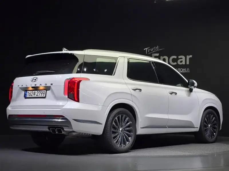 2023 Hyundai Palisade с пробегом 34 682 км