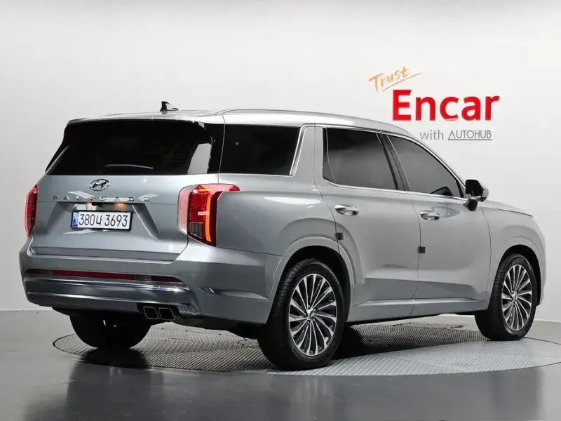 2023 Hyundai Palisade с пробегом 14 891 км