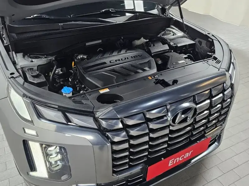 2023 Hyundai Palisade с пробегом 14 891 км