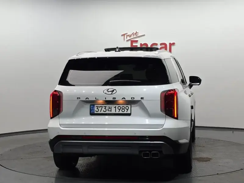 2022 Hyundai Palisade с пробегом 34 825 км