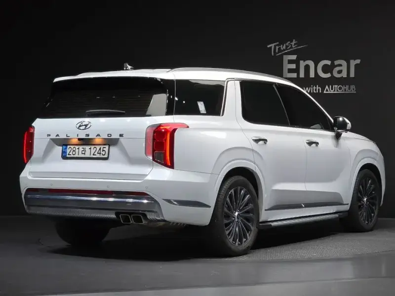 2023 Hyundai Palisade с пробегом 38 266 км