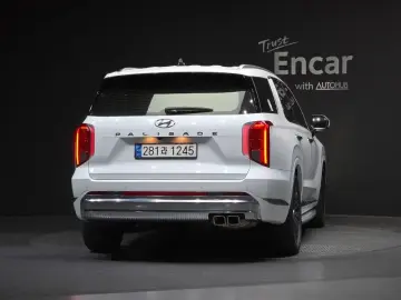 2023 Hyundai Palisade с пробегом 38 266 км