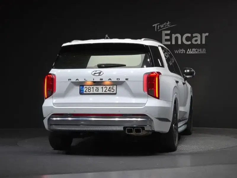 2023 Hyundai Palisade с пробегом 38 266 км