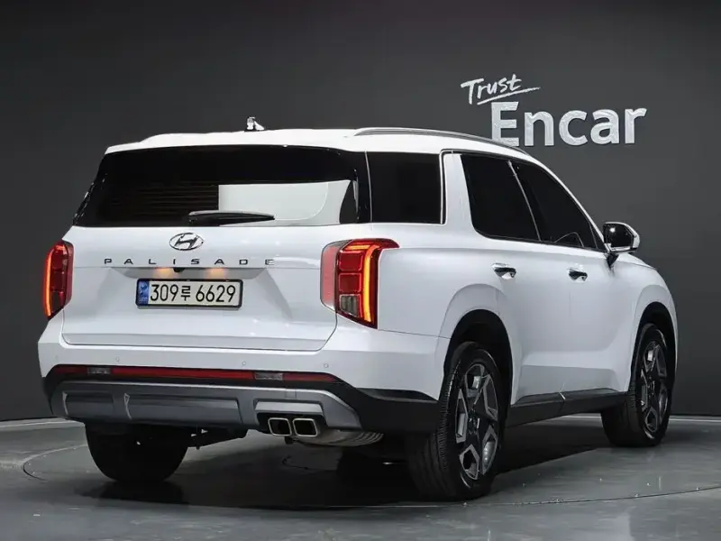 2023 Hyundai Palisade с пробегом 41 295 км
