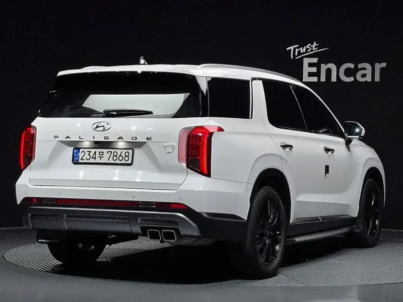 2022 Hyundai Palisade с пробегом 102 936 км