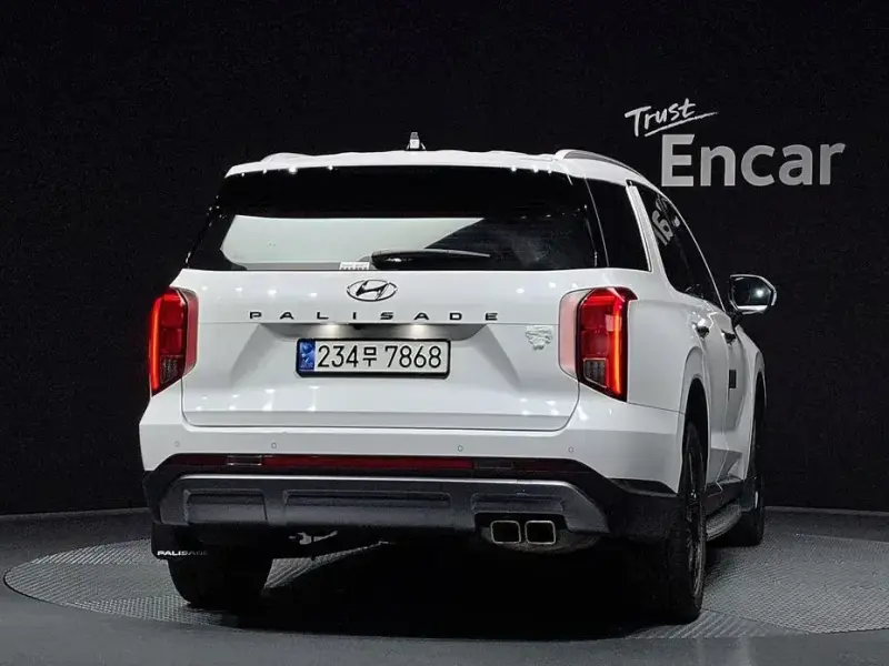 2022 Hyundai Palisade с пробегом 102 936 км