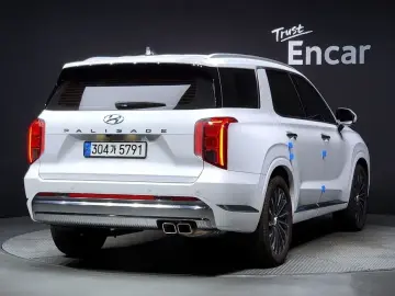 2023 Hyundai Palisade с пробегом 25 865 км