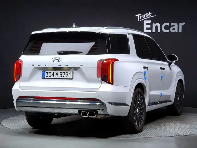 2023 Hyundai Palisade с пробегом 25 865 км