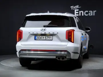 2023 Hyundai Palisade с пробегом 25 865 км