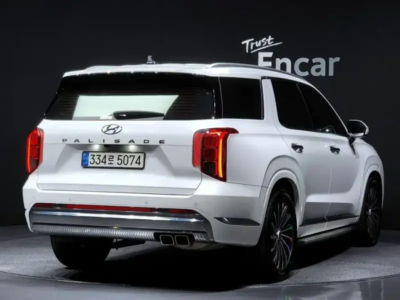 2022 Hyundai Palisade с пробегом 63 512 км