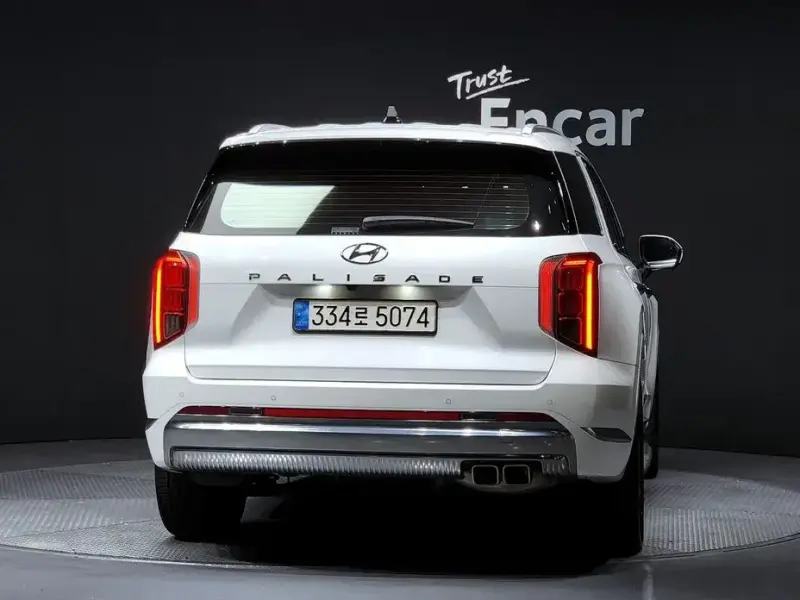 2022 Hyundai Palisade с пробегом 63 512 км