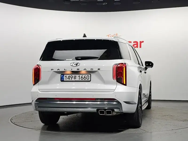 2023 Hyundai Palisade с пробегом 77 232 км