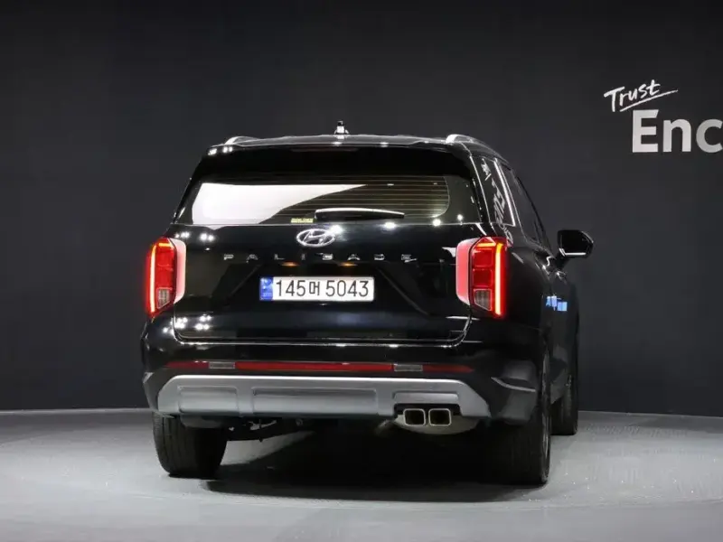 2023 Hyundai Palisade с пробегом 31 521 км