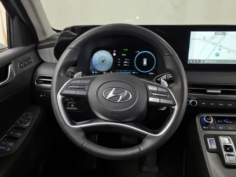 2023 Hyundai Palisade с пробегом 31 521 км