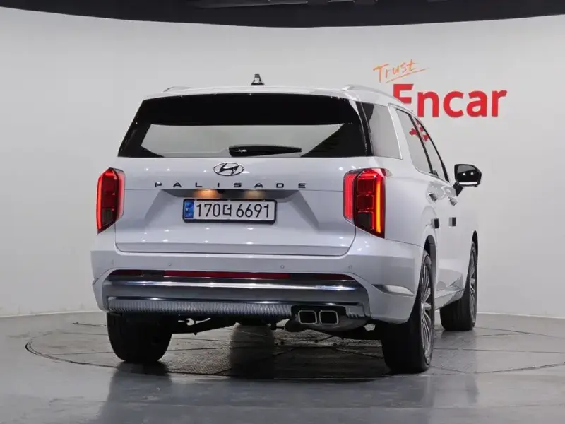 2024 Hyundai Palisade с пробегом 20 901 км