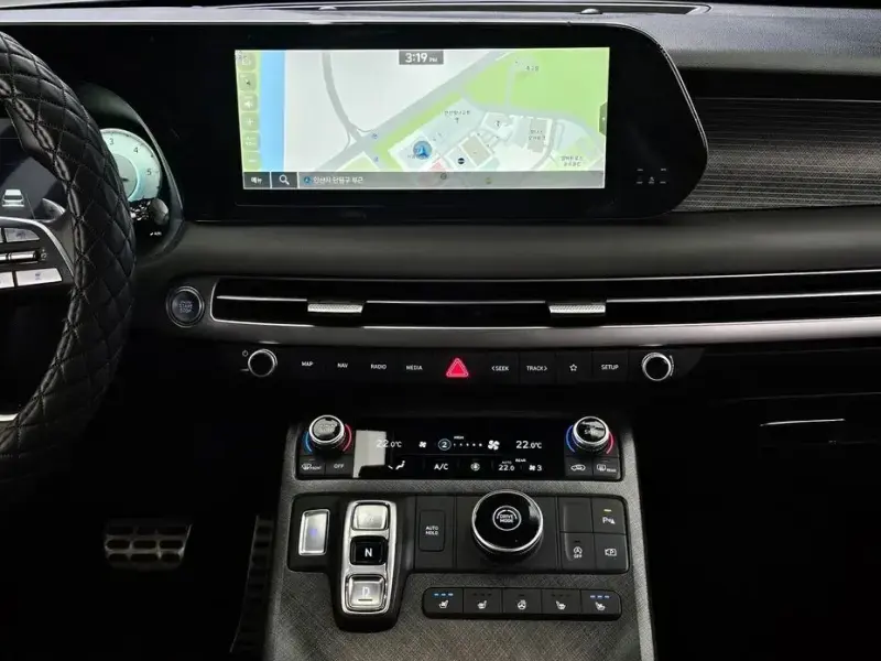 2022 Hyundai Palisade с пробегом 135 040 км