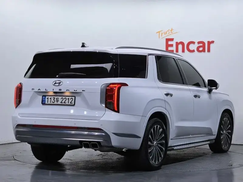2022 Hyundai Palisade с пробегом 29 499 км