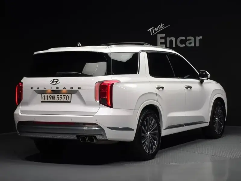 2022 Hyundai Palisade с пробегом 114 358 км