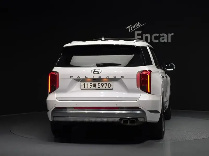 2022 Hyundai Palisade с пробегом 114 358 км