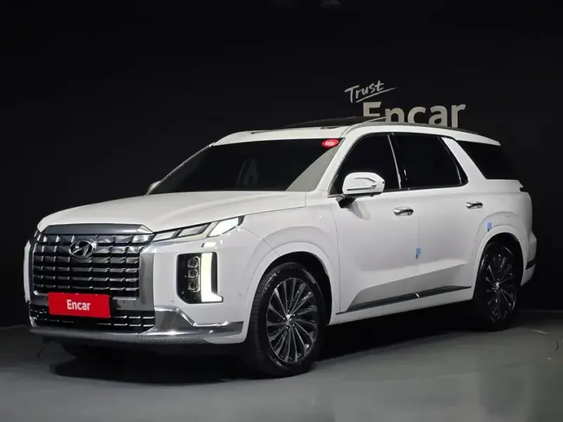 2022 Hyundai Palisade с пробегом 21 863 км