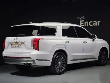2022 Hyundai Palisade с пробегом 21 863 км